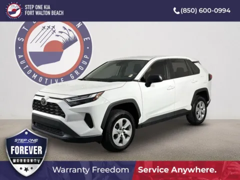 White 2023 Toyota RAV4 LE for sale in Fort Walton Beach, FL