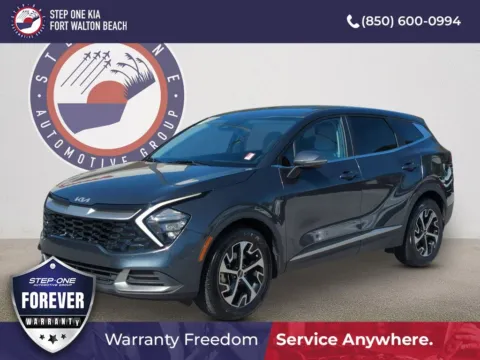 Gray 2023 Kia Sportage EX for sale in Fort Walton Beach, FL