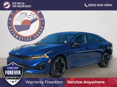 Blue 2022 Kia K5 GT-Line for sale in Fort Walton Beach, FL