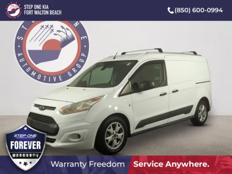 White 2017 Ford Transit Connect XLT for sale in Fort Walton Beach, FL