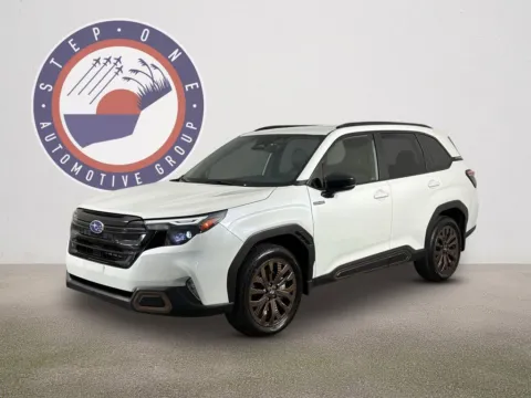 Photos of 2025 Subaru Forester Hybrid Sport for sale in Fort Walton Beach, FL at Step One Kia Fort Walton Beach