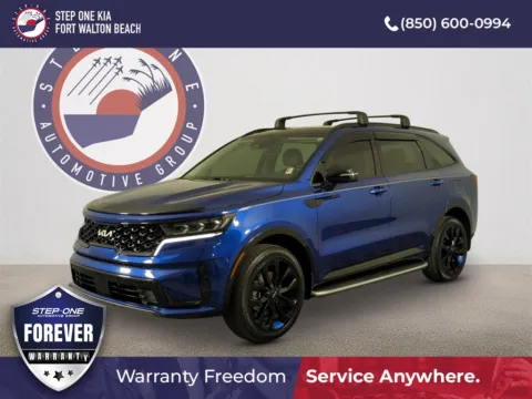 Blue 2023 Kia Sorento SX for sale in Fort Walton Beach, FL