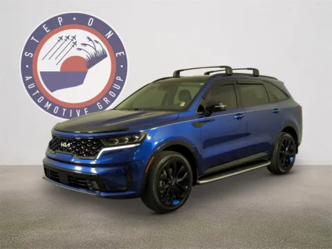 Photos of 2023 Kia Sorento SX for sale in Fort Walton Beach, FL at Step One Kia Fort Walton Beach