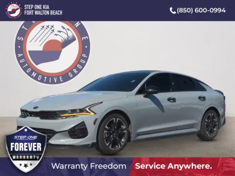Gray 2021 Kia K5 GT-Line for sale in Fort Walton Beach, FL