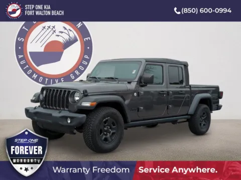 Gray 2021 Jeep Gladiator Sport for sale in Fort Walton Beach, FL