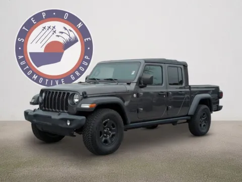 Photos of 2021 Jeep Gladiator Sport for sale in Fort Walton Beach, FL at Step One Kia Fort Walton Beach