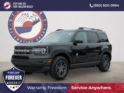 Black 2022 Ford Bronco Sport Big Bend for sale in Fort Walton Beach, FL