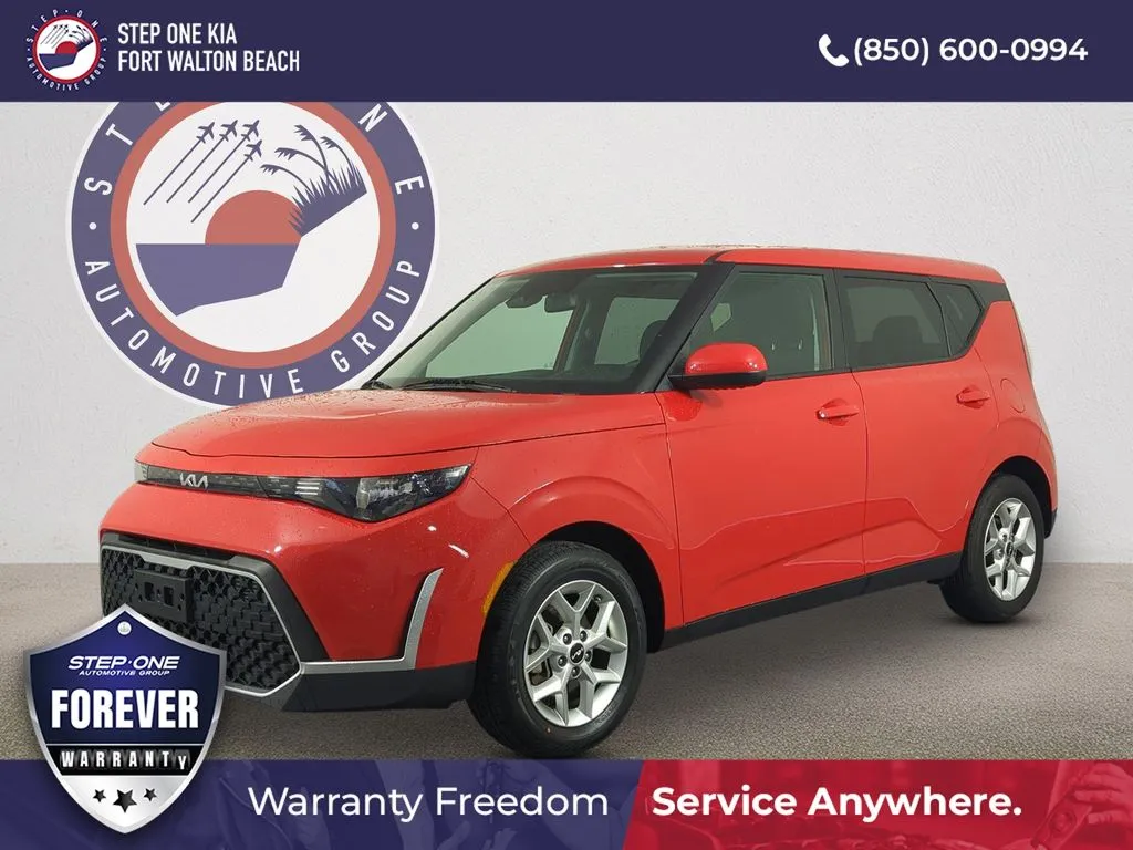 Red 2025 Kia Soul LX for sale in Fort Walton Beach, FL