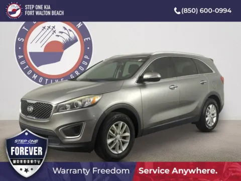 Silver 2016 Kia Sorento LX for sale in Fort Walton Beach, FL