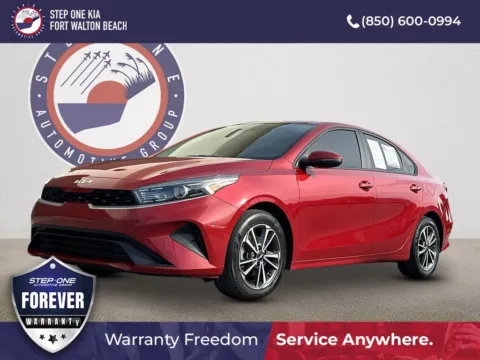 Red 2023 Kia Forte LXS for sale in Fort Walton Beach, FL