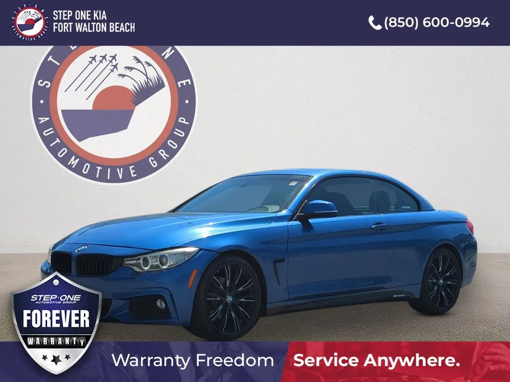 Blue 2016 BMW 4 Series 428i for sale in Fort Walton Beach, FL