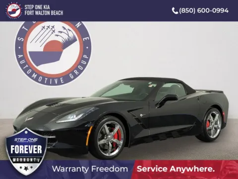 Black 2014 Chevrolet Corvette Stingray for sale in Fort Walton Beach, FL