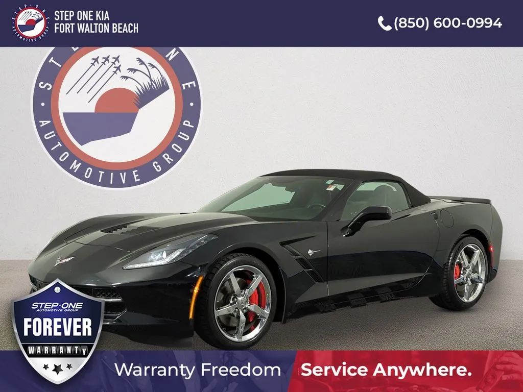 Black 2014 Chevrolet Corvette Stingray for sale in Fort Walton Beach, FL
