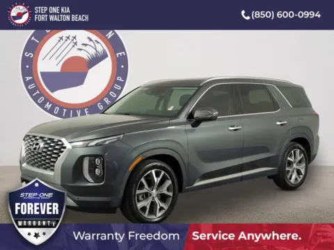 Gray 2021 Hyundai Palisade SEL for sale in Fort Walton Beach, FL