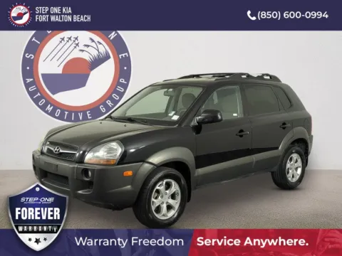 Black 2009 Hyundai Tucson SE for sale in Fort Walton Beach, FL