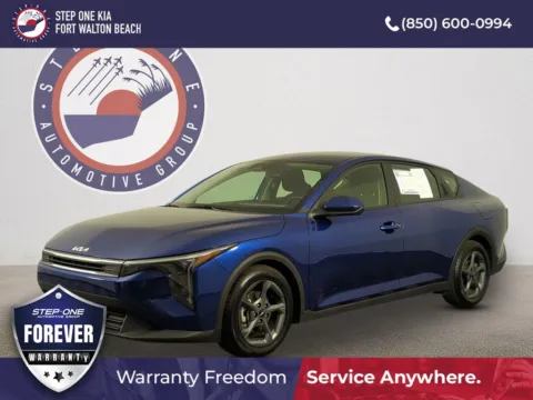 Blue 2025 Kia K4 LXS for sale in Fort Walton Beach, FL