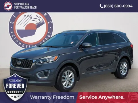 Gray 2016 Kia Sorento LX for sale in Fort Walton Beach, FL