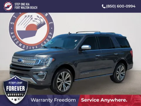 Gray 2020 Ford Expedition Platinum for sale in Fort Walton Beach, FL