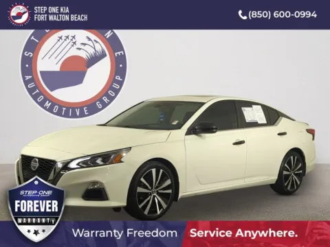 White 2021 Nissan Altima 2.5 SR for sale in Fort Walton Beach, FL