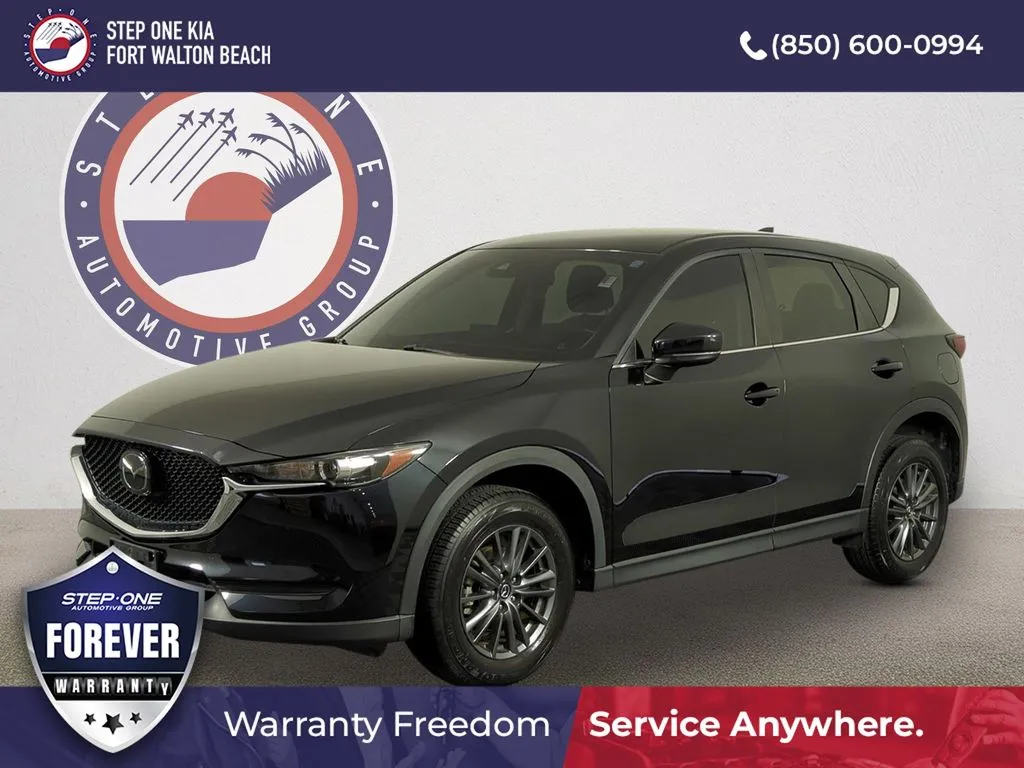 Black 2021 Mazda CX-5 Sport for sale in Fort Walton Beach, FL