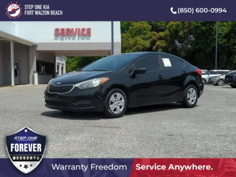 Black 2016 Kia Forte LX for sale in Fort Walton Beach, FL