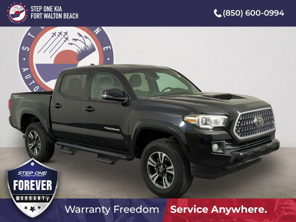 Black 2019 Toyota Tacoma TRD Off-Road for sale in Fort Walton Beach, FL