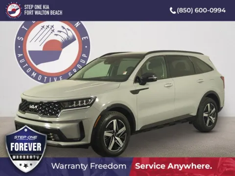 Gray 2022 Kia Sorento EX for sale in Fort Walton Beach, FL