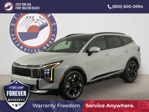 Gray 2026 Kia Sportage SX-Prestige for sale in Fort Walton Beach, FL