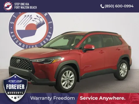 Red 2024 Toyota Corolla Cross LE for sale in Fort Walton Beach, FL