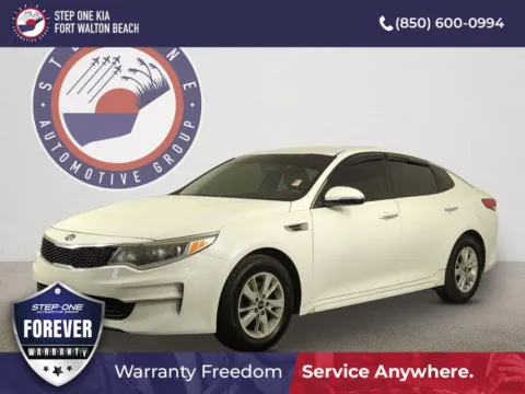 White 2016 Kia Optima LX for sale in Fort Walton Beach, FL