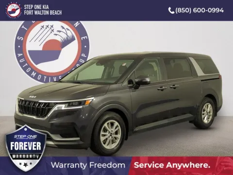 Gray 2023 Kia Carnival LX for sale in Fort Walton Beach, FL