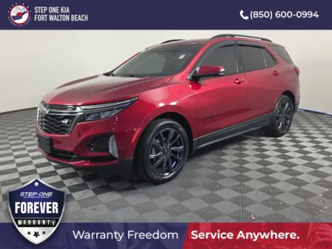 Red 2023 Chevrolet Equinox RS for sale in Fort Walton Beach, FL