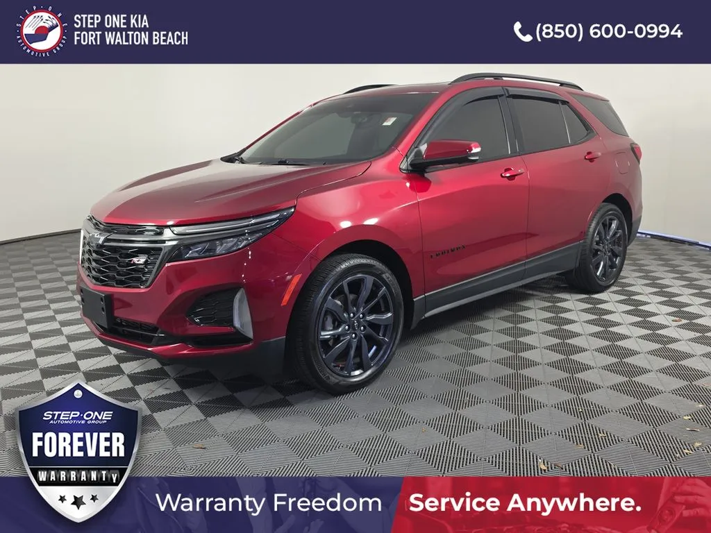 Red 2023 Chevrolet Equinox RS for sale in Fort Walton Beach, FL