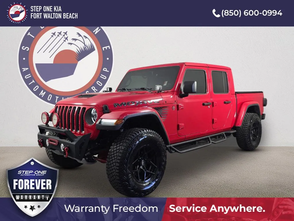 Red 2021 Jeep Gladiator Mojave for sale in Fort Walton Beach, FL