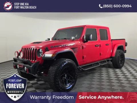 Red 2021 Jeep Gladiator Mojave for sale in Fort Walton Beach, FL