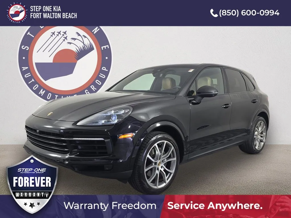 Black 2020 Porsche Cayenne for sale in Fort Walton Beach, FL