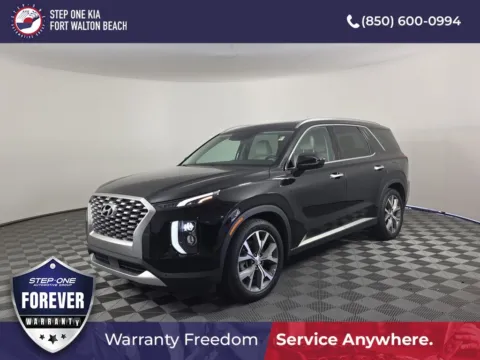 Black 2022 Hyundai Palisade SEL for sale in Fort Walton Beach, FL