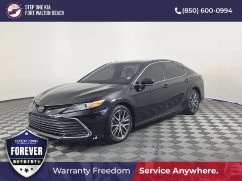 Black 2023 Toyota Camry XLE for sale in Fort Walton Beach, FL