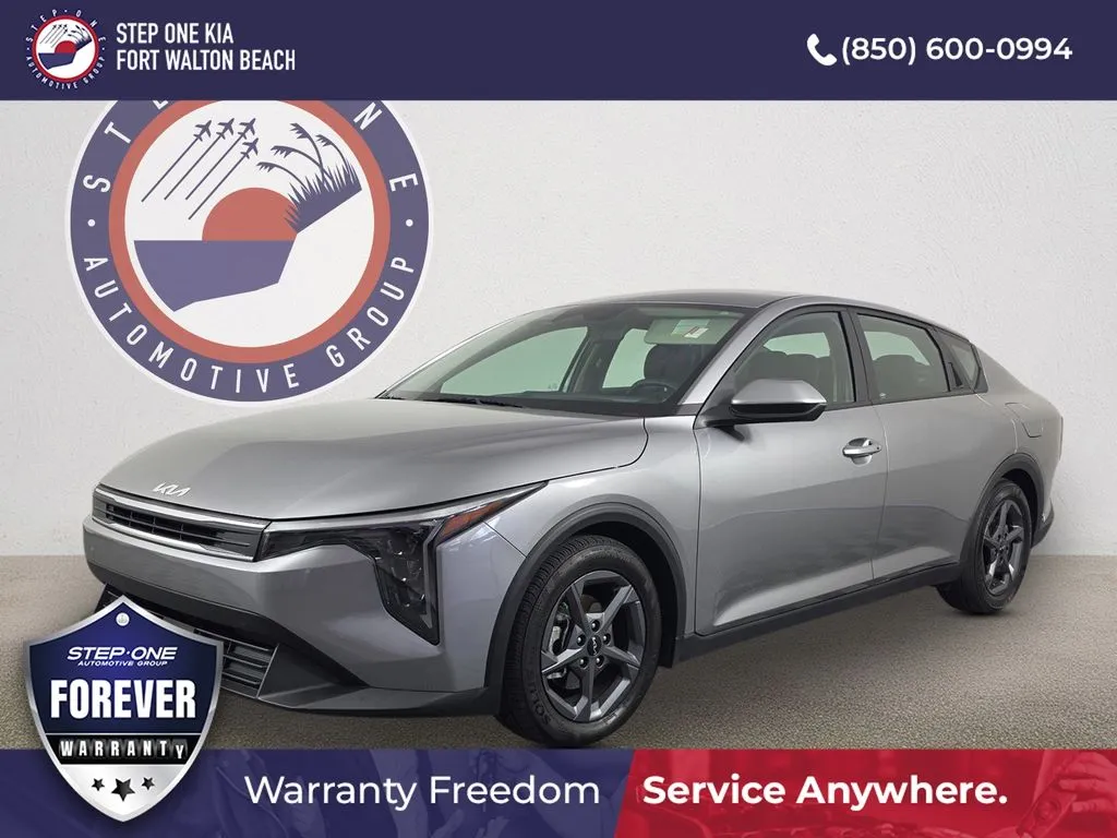 Gray 2025 Kia K4 LXS for sale in Fort Walton Beach, FL