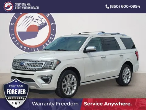 White 2019 Ford Expedition Platinum for sale in Fort Walton Beach, FL