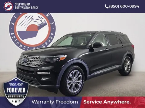 Black 2021 Ford Explorer Limited for sale in Fort Walton Beach, FL