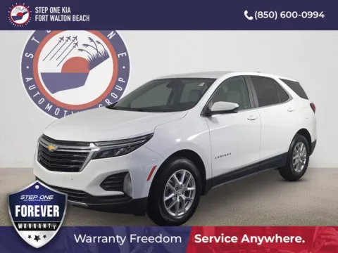 White 2022 Chevrolet Equinox LT for sale in Fort Walton Beach, FL