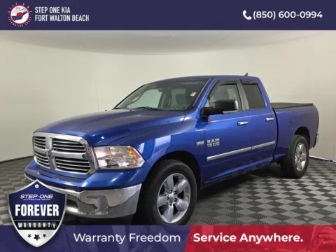 Blue 2017 Ram 1500 Big Horn for sale in Fort Walton Beach, FL