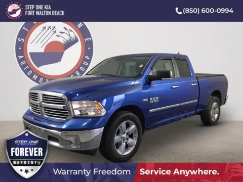 Blue 2017 Ram 1500 Big Horn for sale in Fort Walton Beach, FL