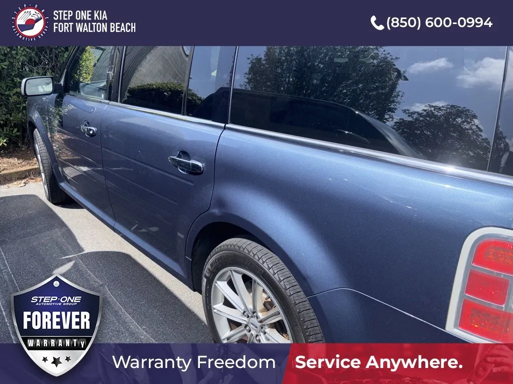 Blue 2018 Ford Flex Limited for sale in Fort Walton Beach, FL