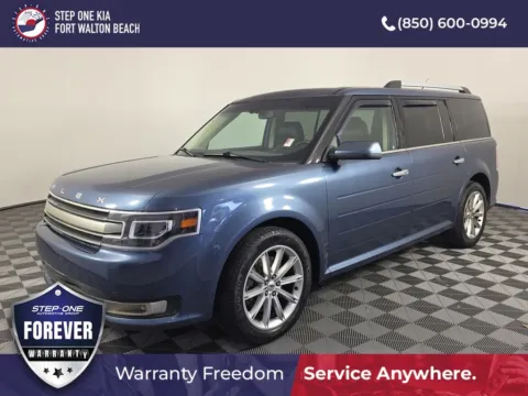 Blue 2018 Ford Flex Limited for sale in Fort Walton Beach, FL