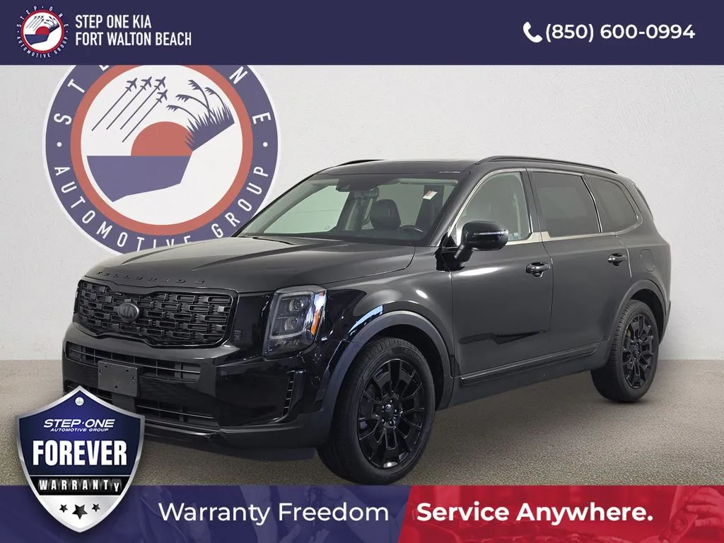 Black 2021 Kia Telluride EX for sale in Fort Walton Beach, FL