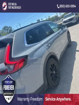 Silver 2025 Honda CR-V Hybrid Sport-L for sale in Fort Walton Beach, FL