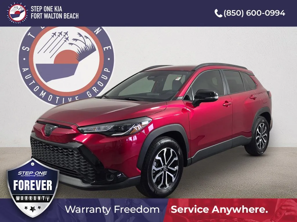 Red 2025 Toyota Corolla Cross Hybrid SE for sale in Fort Walton Beach, FL
