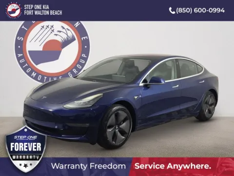 Blue 2018 Tesla Model 3 Long Range for sale in Fort Walton Beach, FL